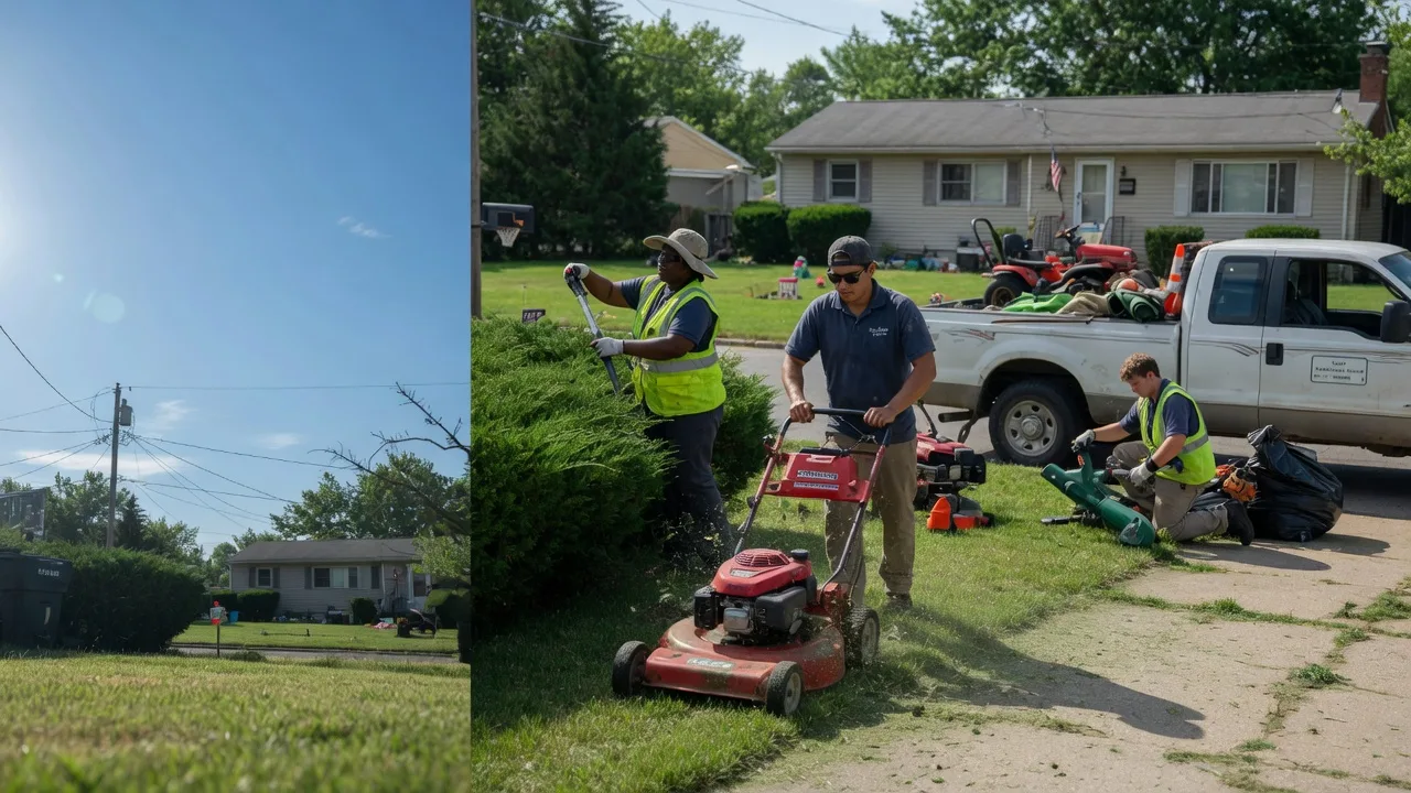 Lawn Care in Ravenna, MI near me